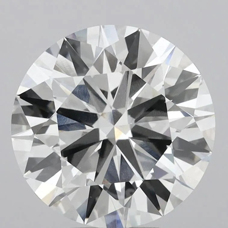 7.03ct Round Lab Grown Diamond (Colour G, Clarity VVS2, Cut ID, IGI Certified)