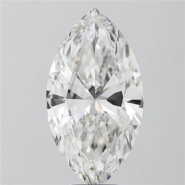 7.04ct Marquise Lab Grown Diamond (Colour F, Clarity VS1, IGI Certified)