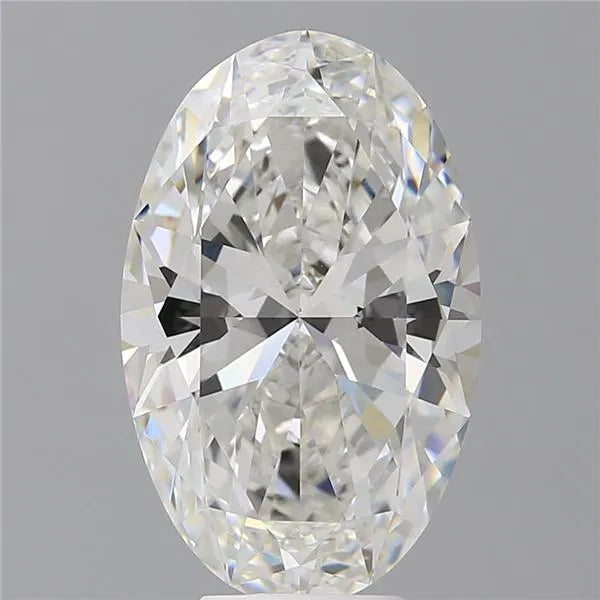 7.04ct Oval Lab Grown Diamond (Colour F, Clarity VVS1, IGI Certified)