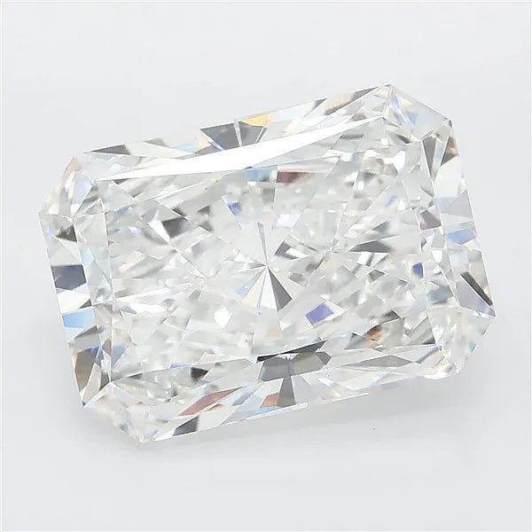 7.04ct Radiant Lab Grown Diamond (Colour E, Clarity VVS2, IGI Certified)
