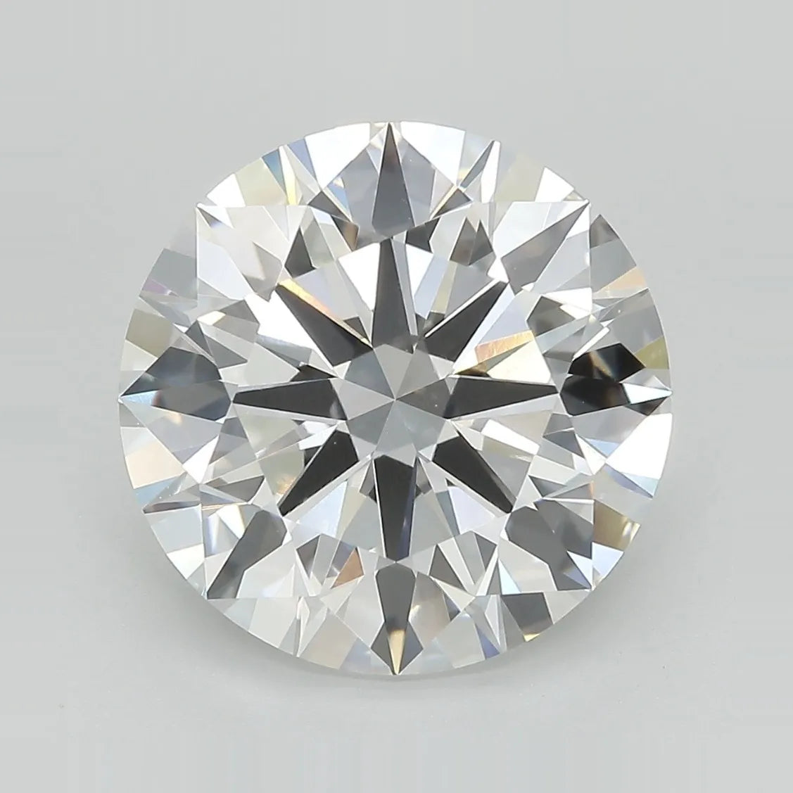 7.04ct Round Lab Grown Diamond (Colour E, Clarity VVS2, Cut ID, IGI Certified)