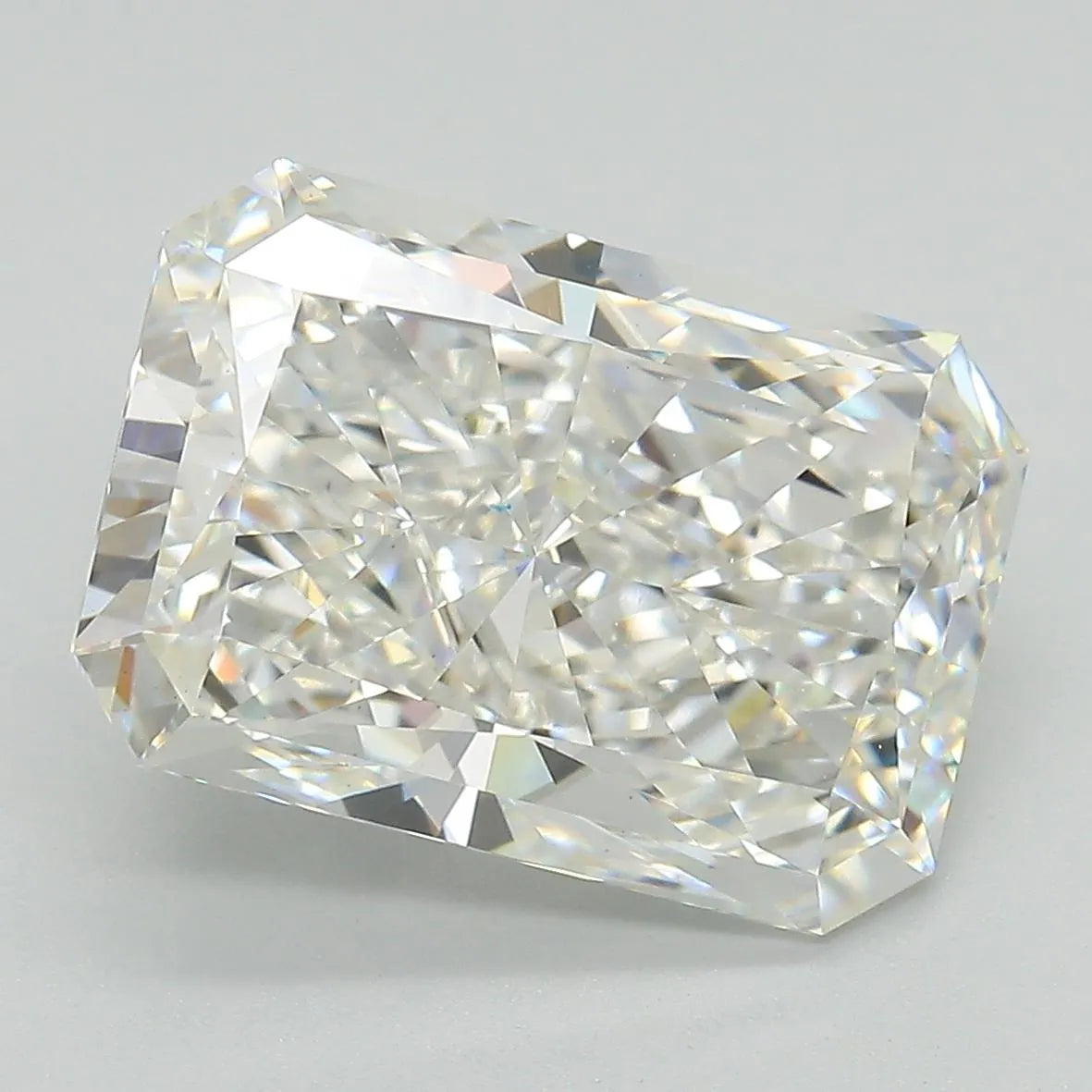 7.05ct Radiant Lab Grown Diamond (Colour G, Clarity VS1, IGI Certified)