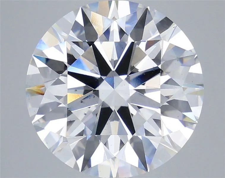 7.05ct Round Lab Grown Diamond (Colour E, Clarity VS2, Cut ID, IGI Certified)
