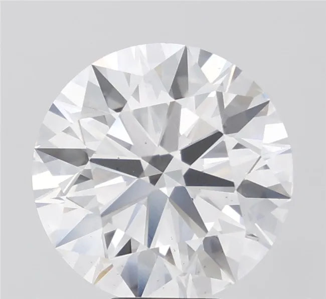 7.06ct Round Lab Grown Diamond (Colour E, Clarity VS2, Cut ID, IGI Certified)