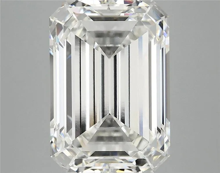 7.07ct Emerald Lab Grown Diamond (Colour H, Clarity VVS2, IGI Certified)