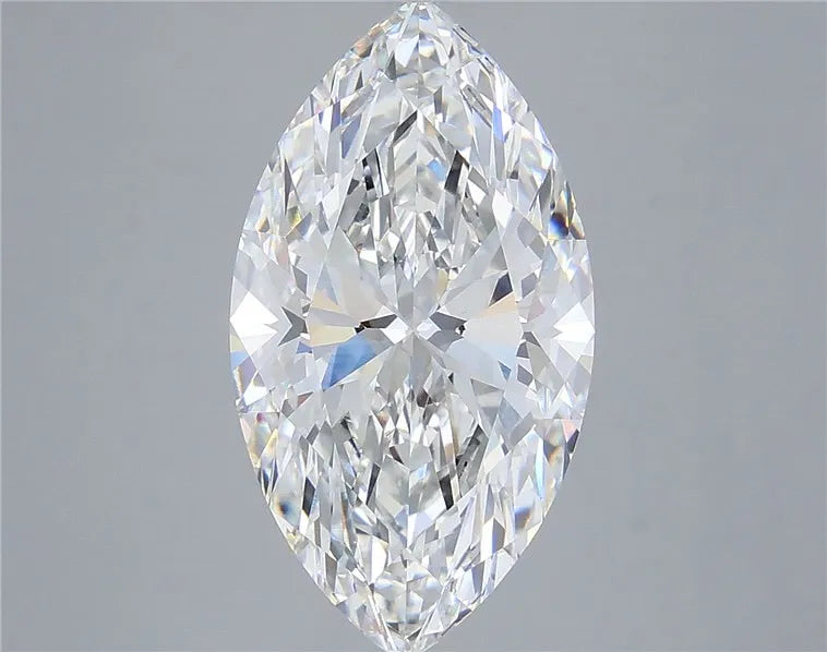 7.07ct Marquise Lab Grown Diamond (Colour F, Clarity VVS2, IGI Certified)