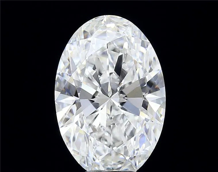 7.07ct Oval Lab Grown Diamond (Colour E, Clarity VVS2, IGI Certified)