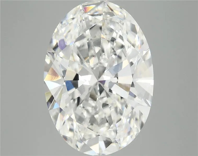 7.07ct Oval Lab Grown Diamond (Colour F, Clarity VVS2, IGI Certified)