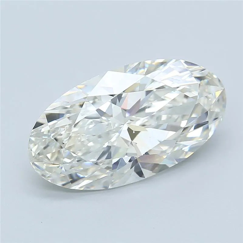7.07ct Oval Lab Grown Diamond (Colour G, Clarity VS1, IGI Certified)