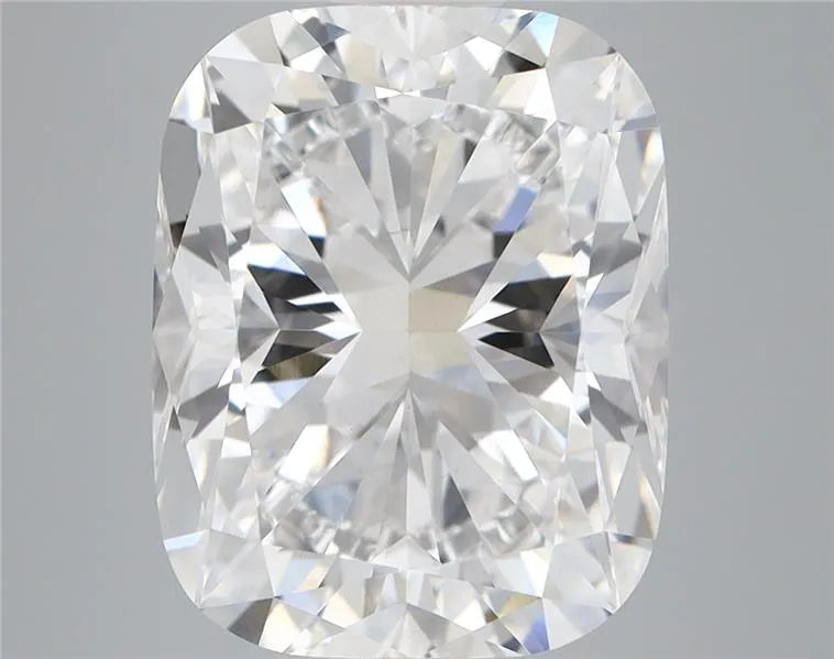 7.08ct Cushion modified Lab Grown Diamond (Colour E, Clarity VVS2, IGI Certified)