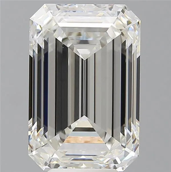 7.08ct Emerald Lab Grown Diamond (Colour F, Clarity VVS2, IGI Certified)