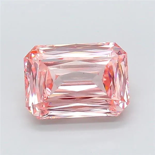 7.08ct Radiant Lab Grown Diamond (Colour Fancy Intense Pink, Clarity VS2, IGI Certified)