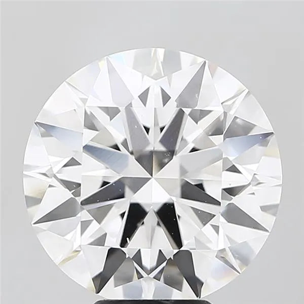 7.08ct Round Lab Grown Diamond (Colour E, Clarity VVS2, Cut ID, IGI Certified)