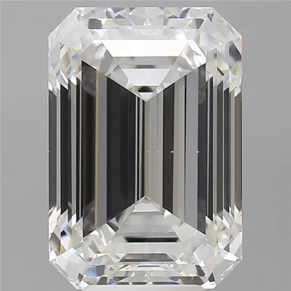7.09ct Emerald Lab Grown Diamond (Colour E, Clarity VS2, IGI Certified)