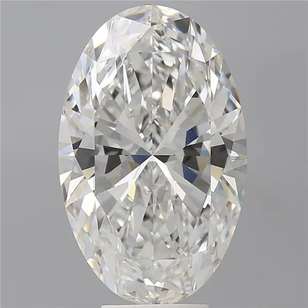7.09ct Oval Lab Grown Diamond (Colour E, Clarity VVS2, IGI Certified)