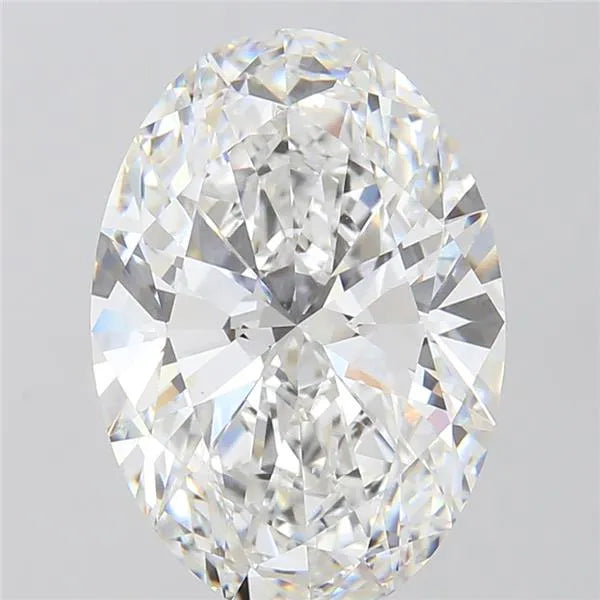 7.09ct Oval Lab Grown Diamond (Colour E, Clarity VVS2, IGI Certified)