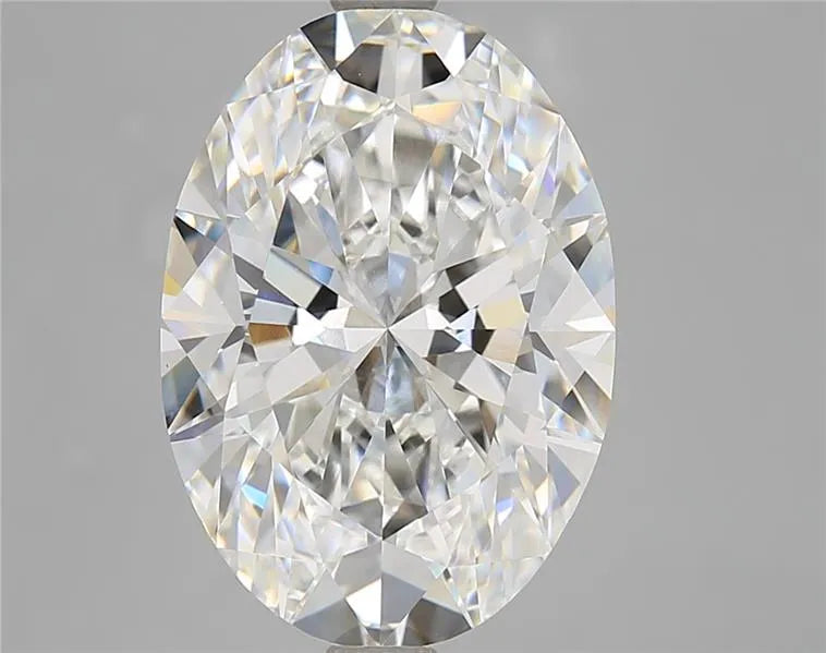 7.09ct Oval Lab Grown Diamond (Colour E, Clarity VVS2, IGI Certified)