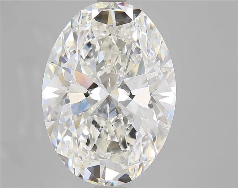 7.09ct Oval Lab Grown Diamond (Colour F, Clarity VVS2, IGI Certified)