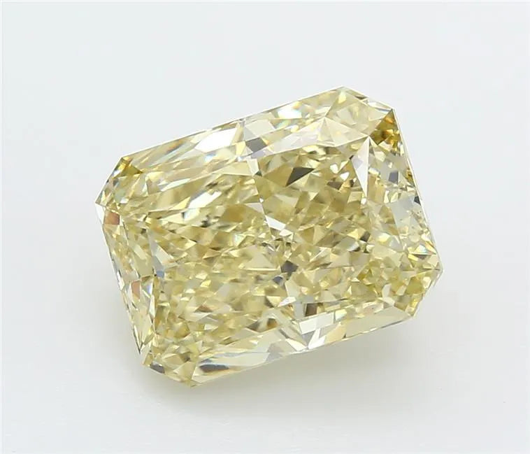 7.10ct Radiant Lab Grown Diamond (Colour Fancy Yellow, Clarity VS1, IGI Certified)