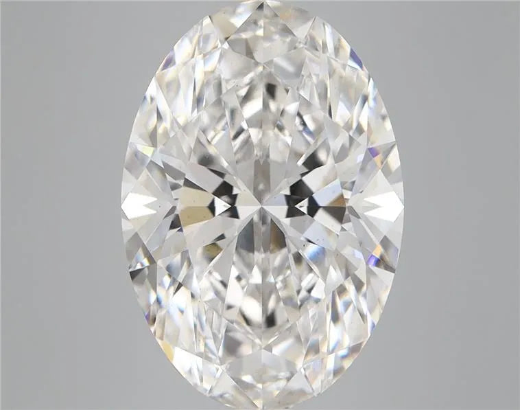7.11ct Oval Lab Grown Diamond (Colour F, Clarity VS2, IGI Certified)