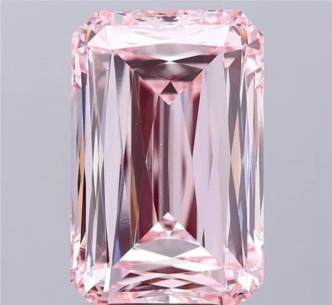 7.11ct Radiant Lab Grown Diamond (Colour Fancy Intense Pink, Clarity VVS2, IGI Certified)