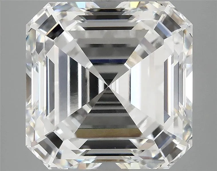 7.13ct Asscher Lab Grown Diamond (Colour F, Clarity VVS2, IGI Certified)