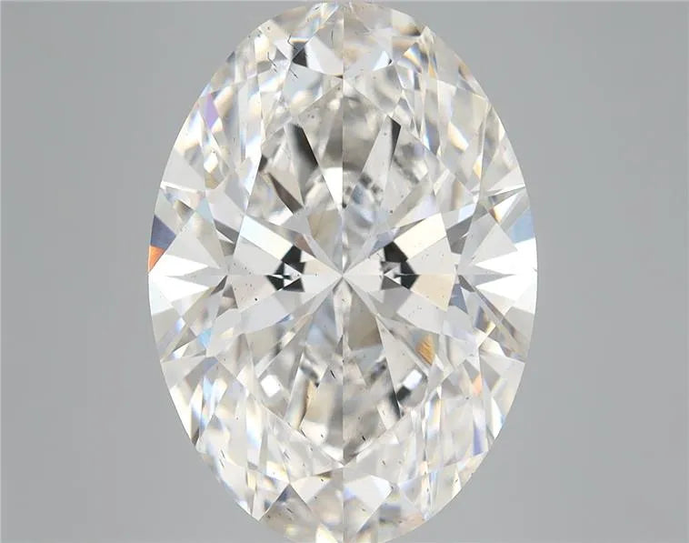 7.13ct Oval Lab Grown Diamond (Colour G, Clarity SI1, IGI Certified)