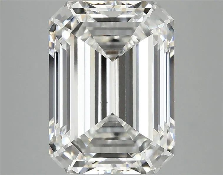 7.14ct Emerald Lab Grown Diamond (Colour F, Clarity VS1, IGI Certified)