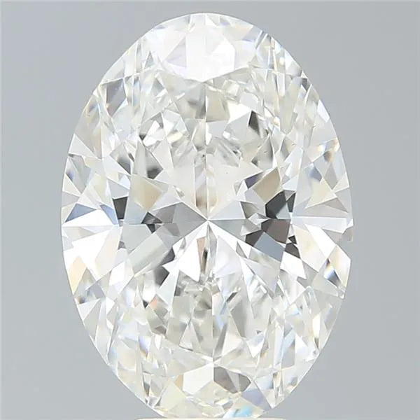 7.16ct Oval Lab Grown Diamond (Colour G, Clarity VS1, IGI Certified)
