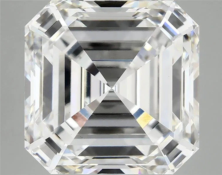 7.18ct Asscher Lab Grown Diamond (Colour G, Clarity VS1, IGI Certified)