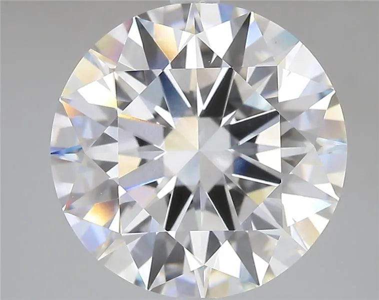 7.18ct Round Lab Grown Diamond (Colour E, Clarity VVS2, Cut ID, IGI Certified)
