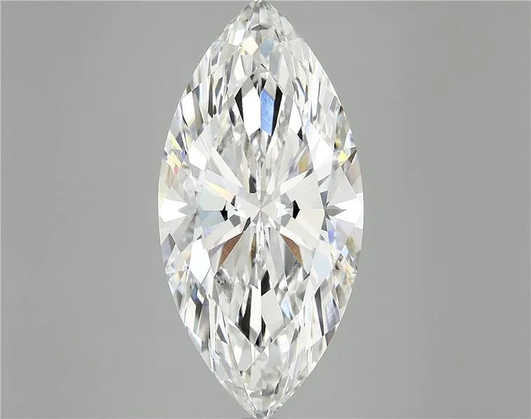 7.19ct Marquise Lab Grown Diamond (Colour F, Clarity VVS2, IGI Certified)