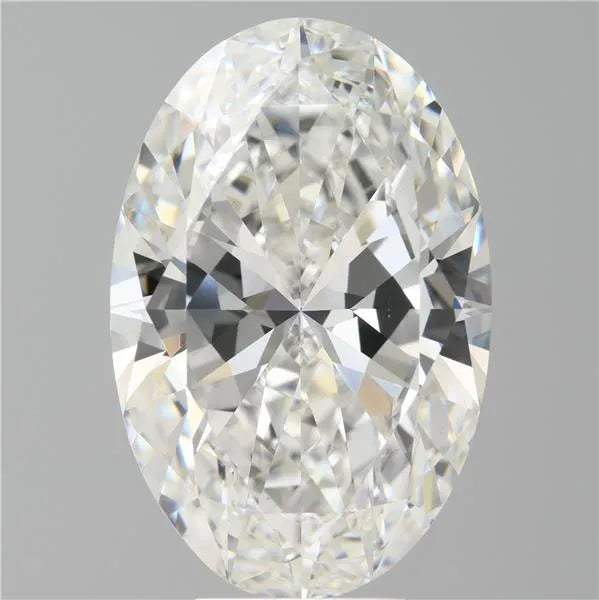 7.19ct Oval Lab Grown Diamond (Colour E, Clarity VS1, IGI Certified)