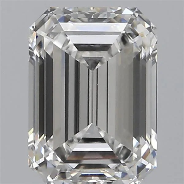 7.20ct Emerald Lab Grown Diamond (Colour F, Clarity VVS2, IGI Certified)