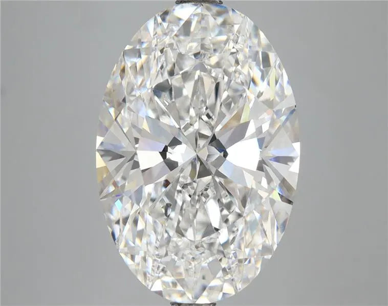 7.23ct Oval Lab Grown Diamond (Colour E, Clarity VVS2, IGI Certified)