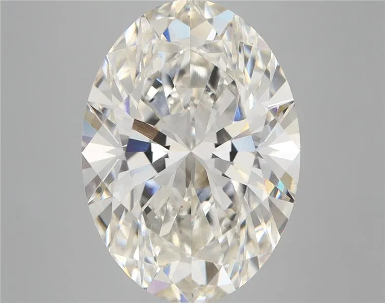 7.23ct Oval Lab Grown Diamond (Colour H, Clarity VS1, IGI Certified)
