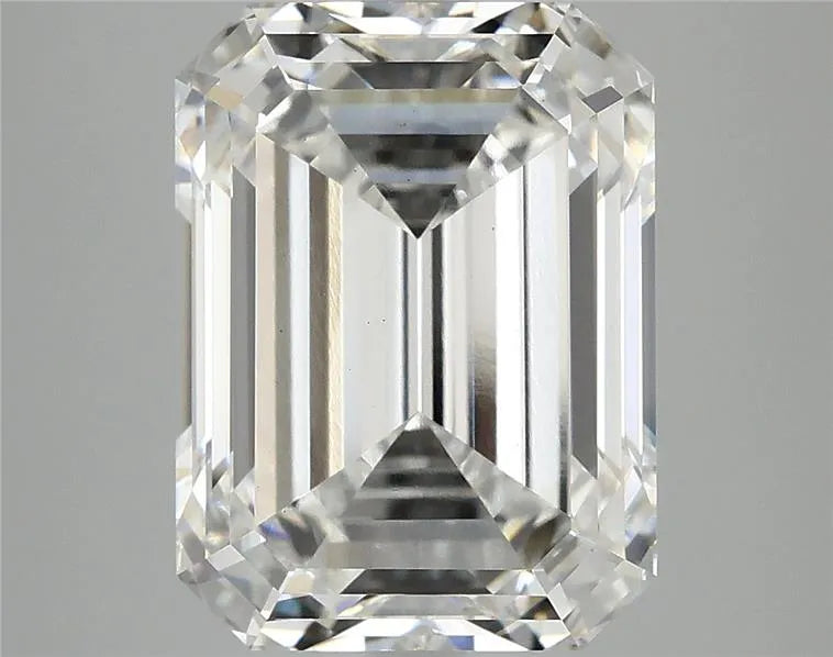7.30ct Emerald Lab Grown Diamond (Colour E, Clarity VS1, IGI Certified)