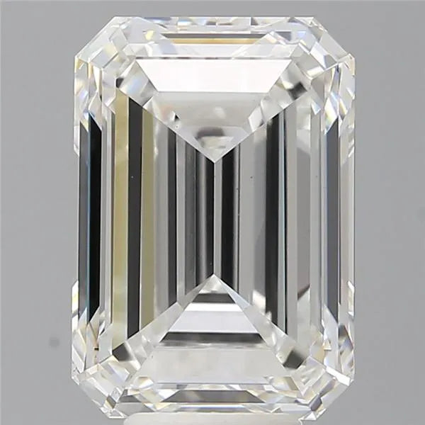 7.40ct Emerald Lab Grown Diamond (Colour E, Clarity VVS2, IGI Certified)