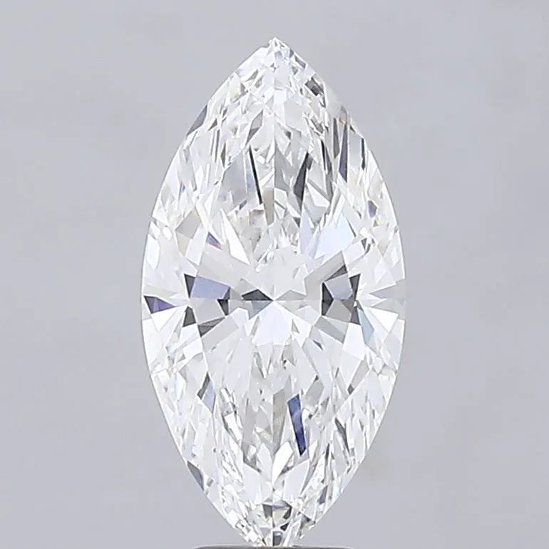 7.53ct Marquise Lab Grown Diamond (Colour F, Clarity VVS2, IGI Certified)