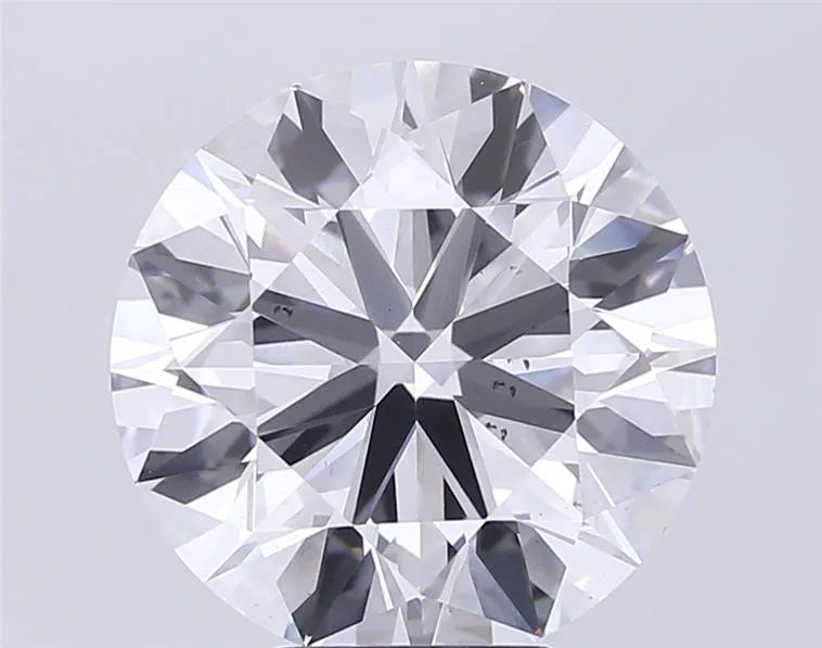 7.53ct Round Lab Grown Diamond (Colour E, Clarity VS2, Cut ID, IGI Certified)
