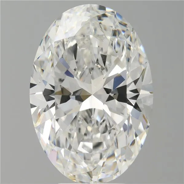 7.54ct Oval Lab Grown Diamond (Colour E, Clarity VVS1, IGI Certified)