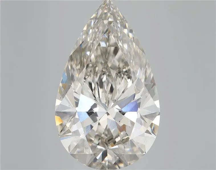 7.54ct Pear Lab Grown Diamond (Colour I, Clarity VS1, IGI Certified)