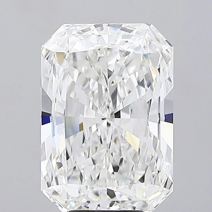 7.54ct Radiant Lab Grown Diamond (Colour F, Clarity VS1, IGI Certified)
