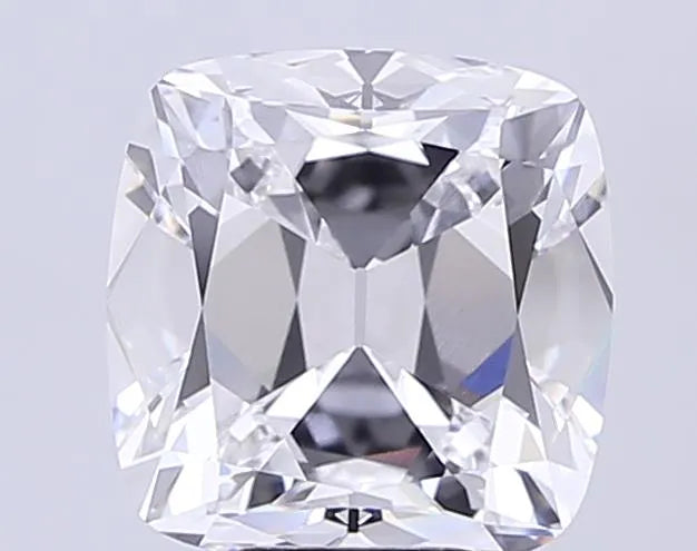 7.55ct Cushion modified Lab Grown Diamond (Colour E, Clarity VVS2, IGI Certified)