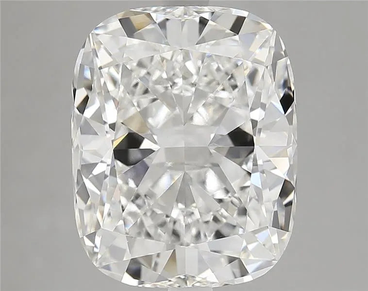 7.55ct Cushion modified Lab Grown Diamond (Colour E, Clarity VVS2, IGI Certified)