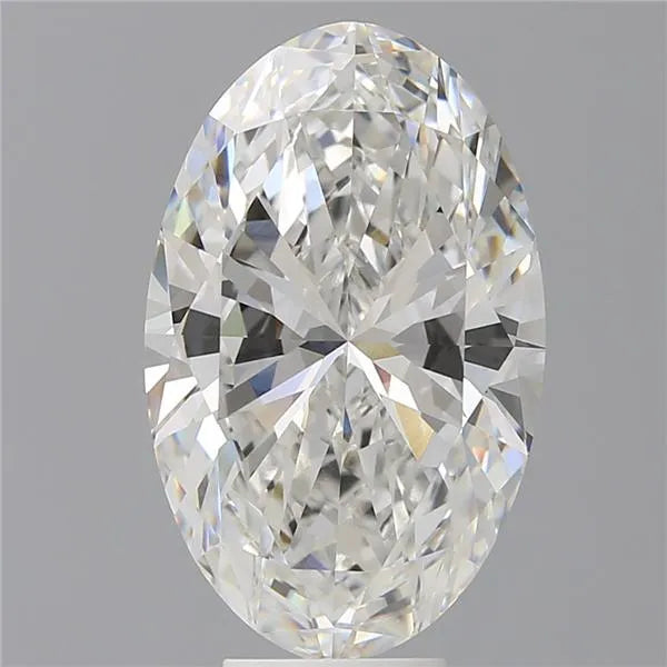 7.57ct Oval Lab Grown Diamond (Colour F, Clarity VVS2, IGI Certified)