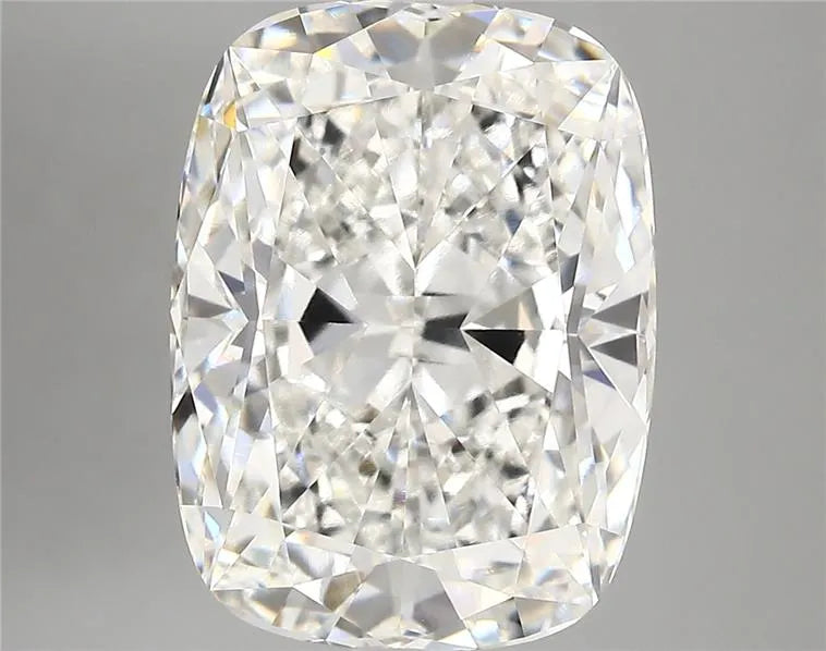 7.59ct Cushion modified Lab Grown Diamond (Colour E, Clarity VVS2, IGI Certified)