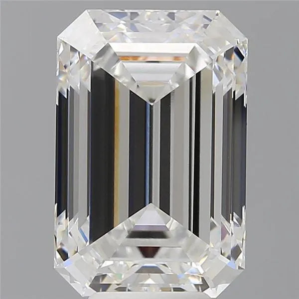 7.59ct Emerald Lab Grown Diamond (Colour E, Clarity VVS2, IGI Certified)