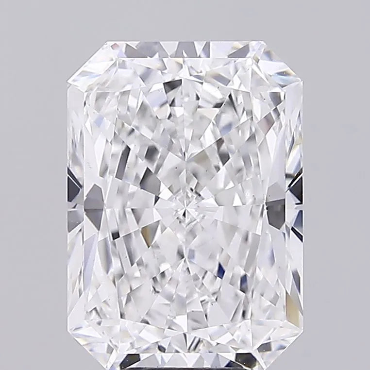 7.59ct Radiant Lab Grown Diamond (Colour E, Clarity VS1, IGI Certified)