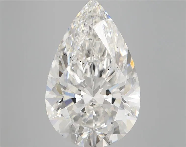 7.65ct Pear Lab Grown Diamond (Colour F, Clarity SI1, IGI Certified)